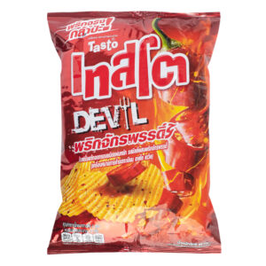 Devil Chili Potato Chips