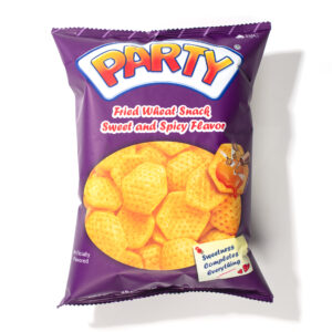 Fried Wheat Snack Sweet and Spicy Flavor