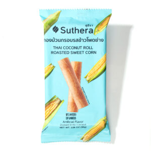 Thai Coconut Rolls Roasted Sweet Corn