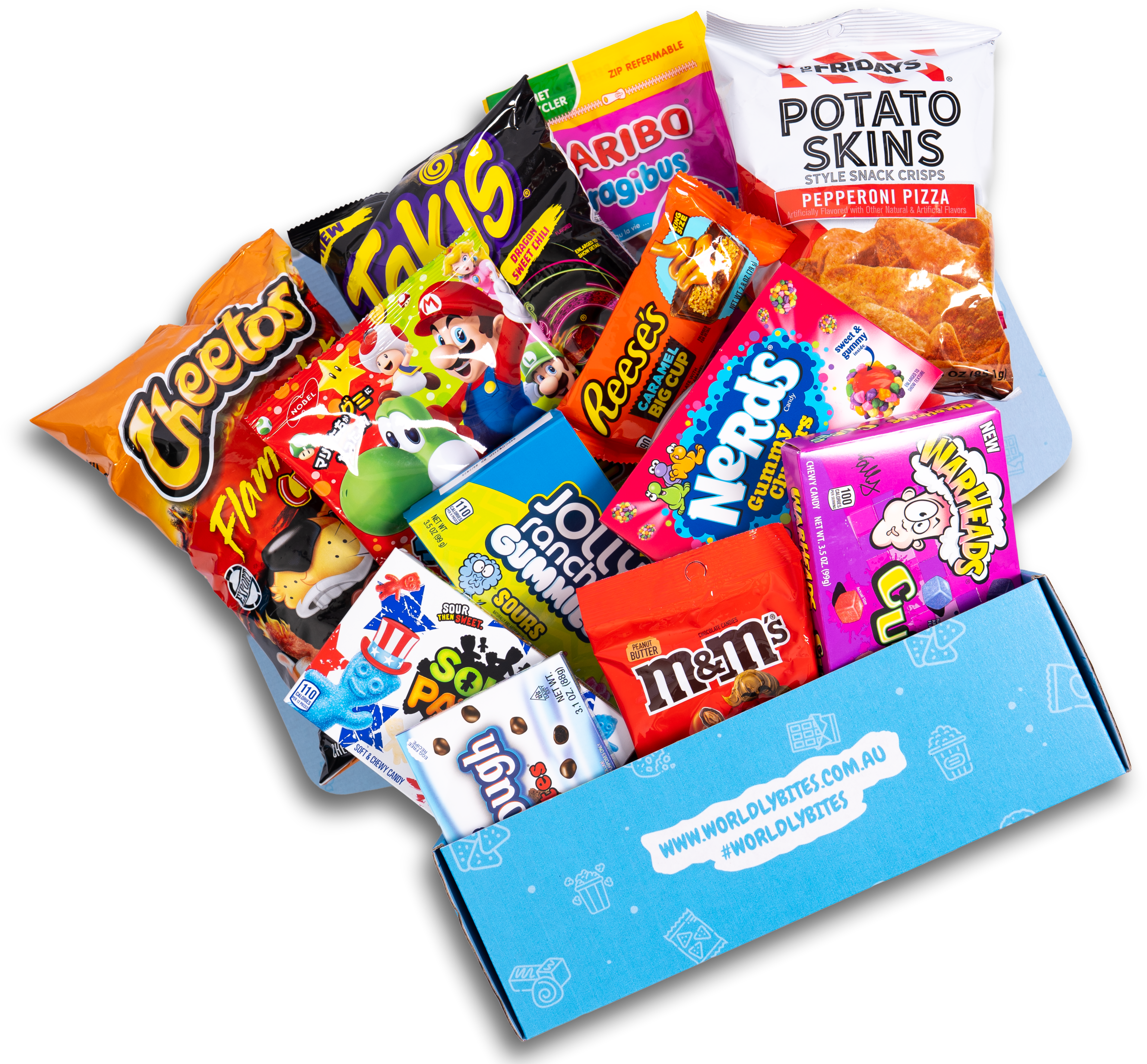 Taste the  world, one box at a time