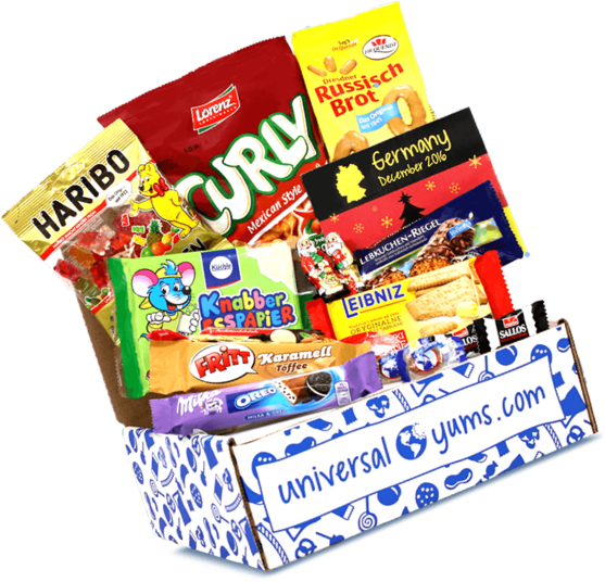 Taste the  world, one box at a time